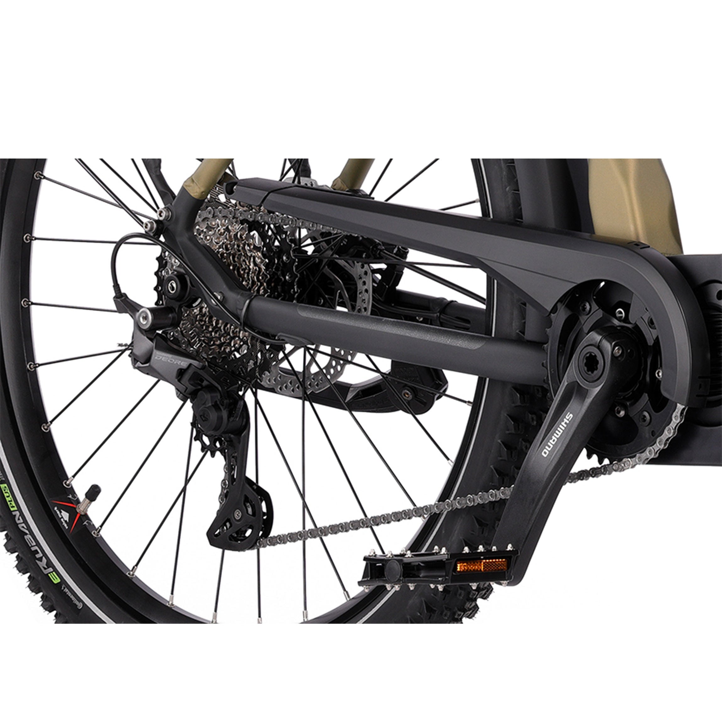 27,5" E-Bike Herren SUV Trekking Fahrrad  eAdventure 12.5 City Bike SHIMANO STEPS E 7000 630 Wh 10 x Gang SHIMANO DEORE RD-M5130 SGS
