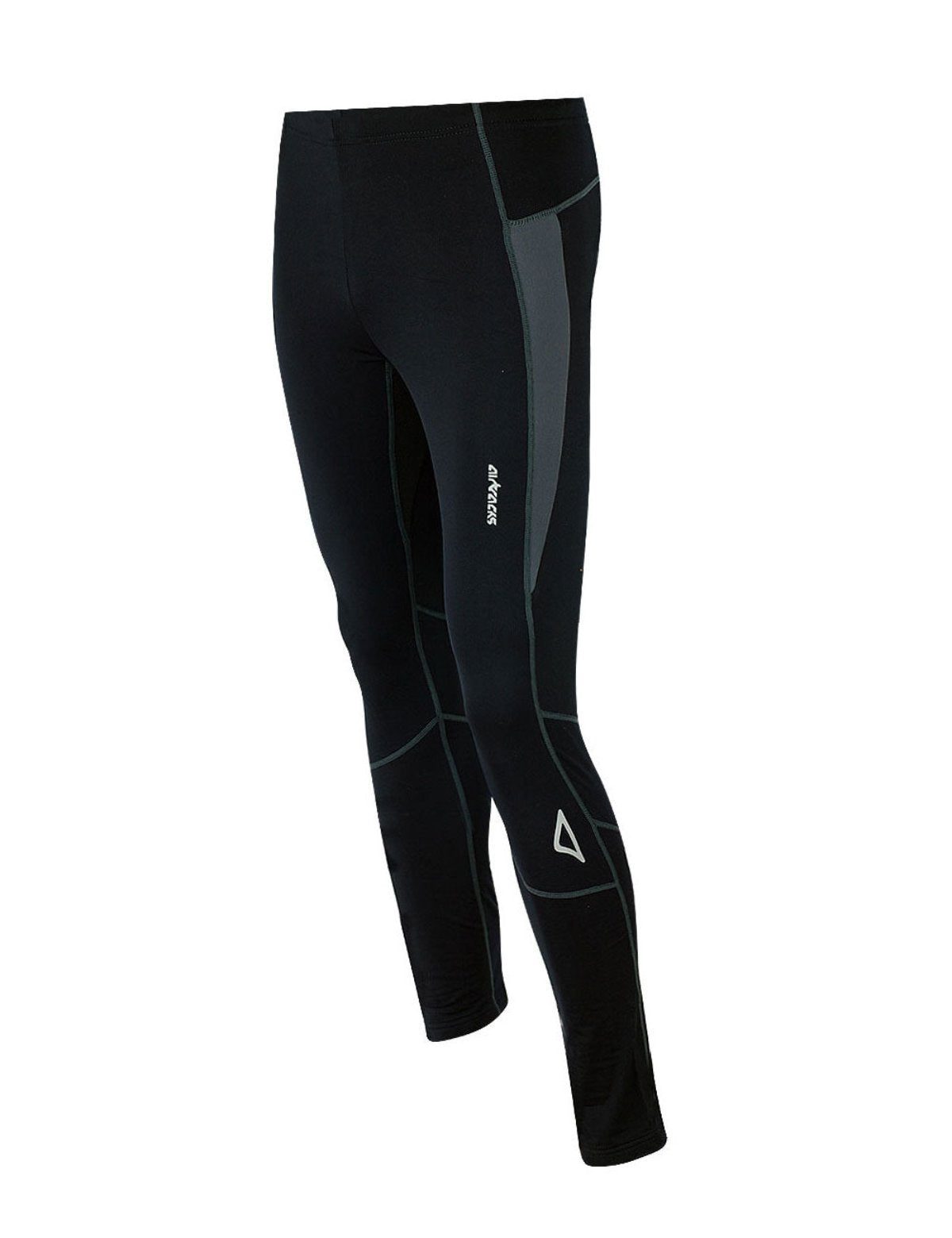 fahrradhose-radhose-lang-thermo-winter-herren-damen-schwarz-grau-pro-t-SG-xs-s-m-l-xl-xxl-back
