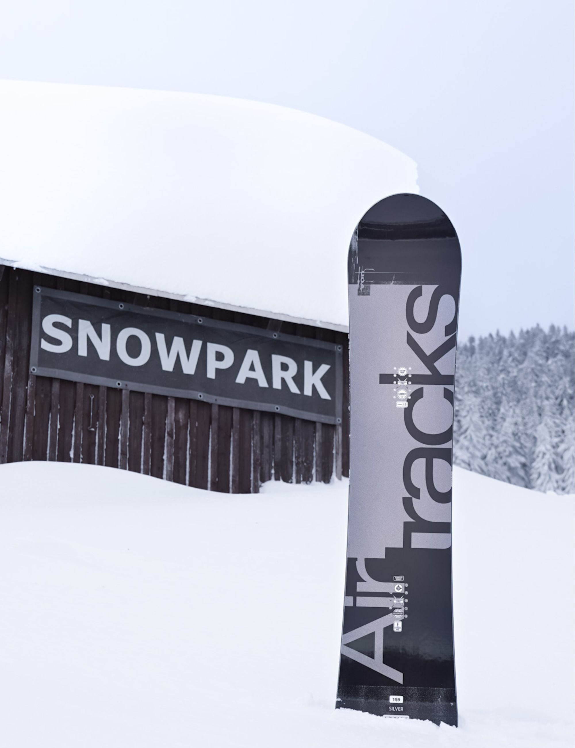 Heren snowboard SILVER Camber Wide