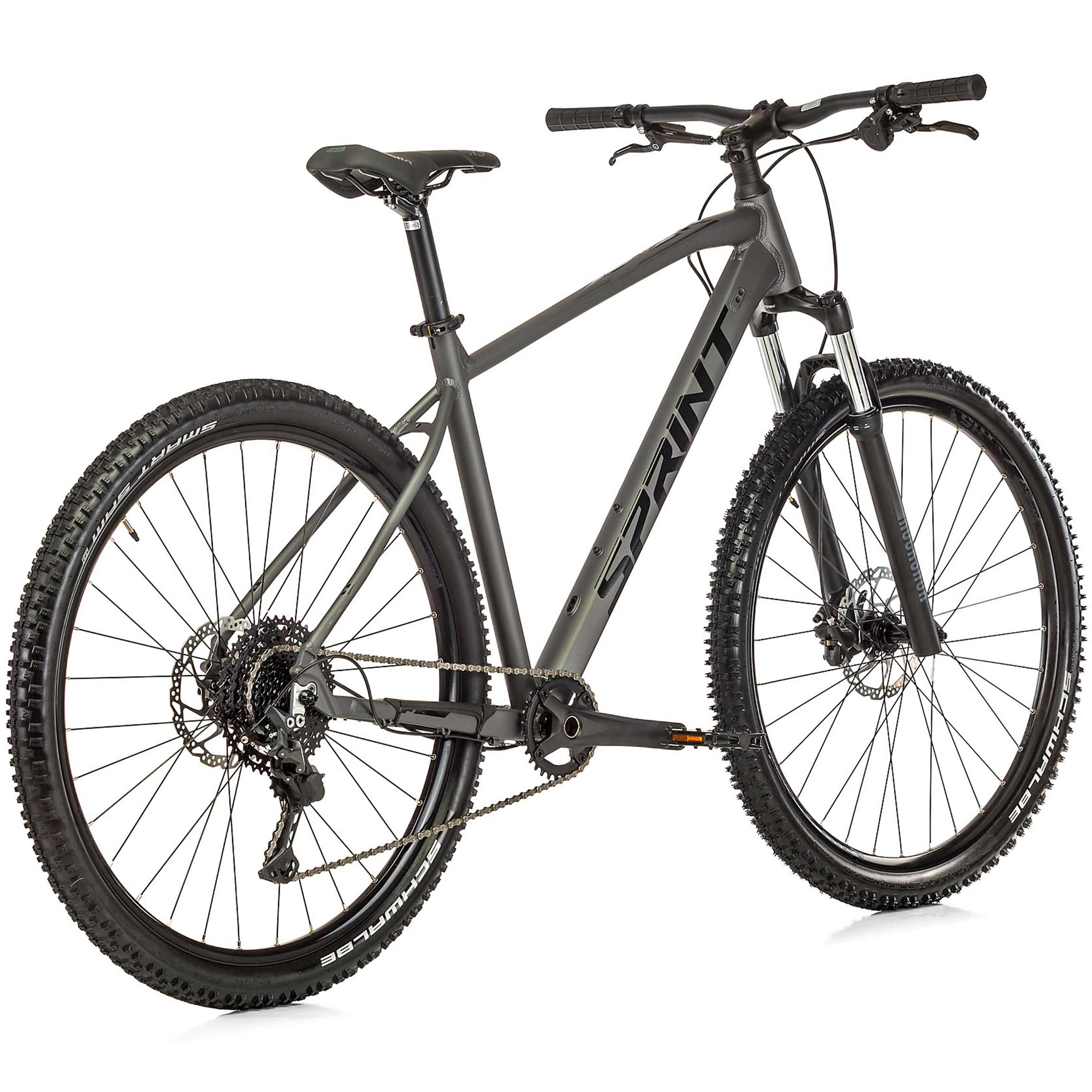 29" Men's MTB Mountain Bike APOLON PRO 1 x 10 Speed Shimano Deore RD-M5120 SGS Gray