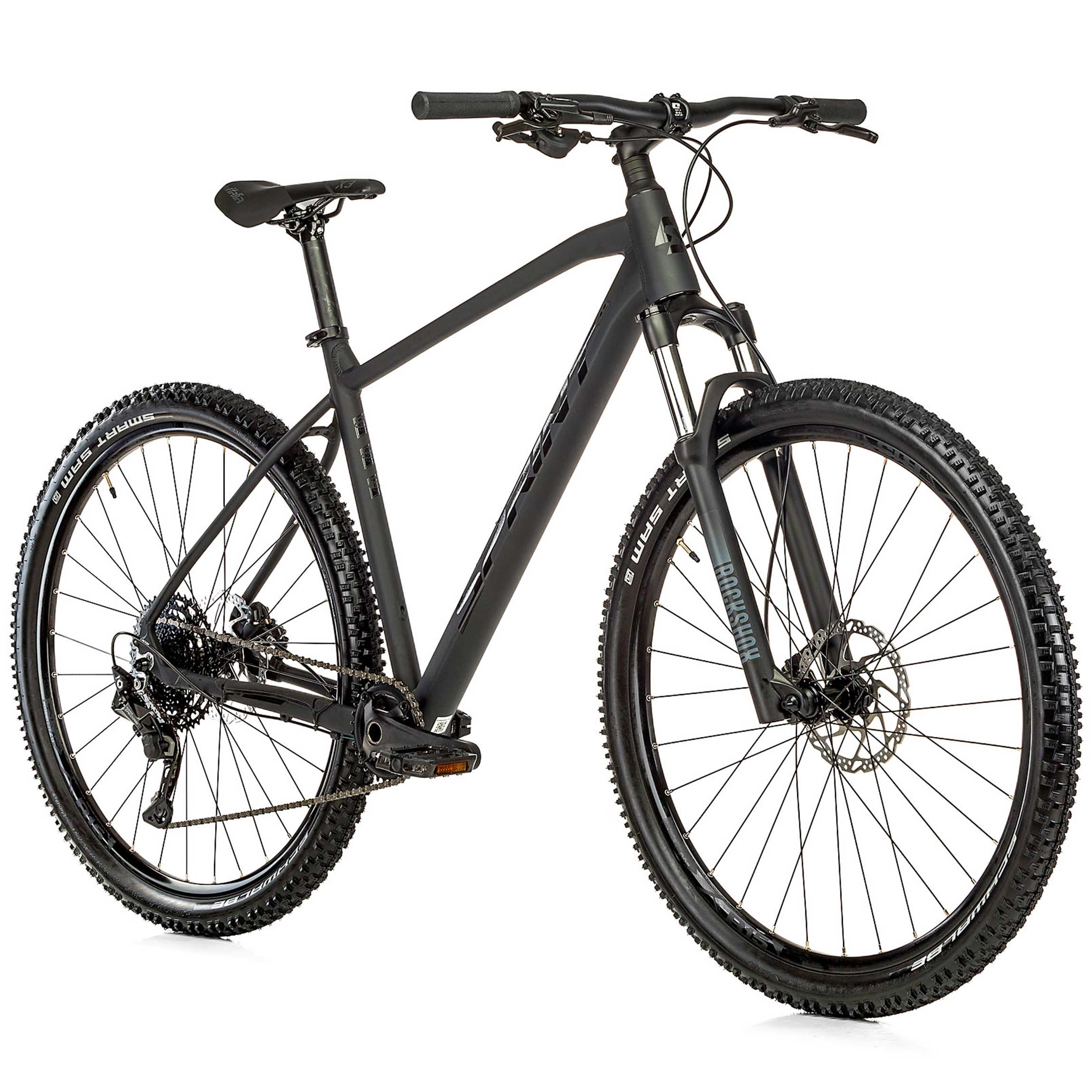 Uomini da 29 pollici MountainBike Apolon Pro MTB Hardtail Bicycle Shimano 1x10 Deore RD-M5120 SGS-BLK