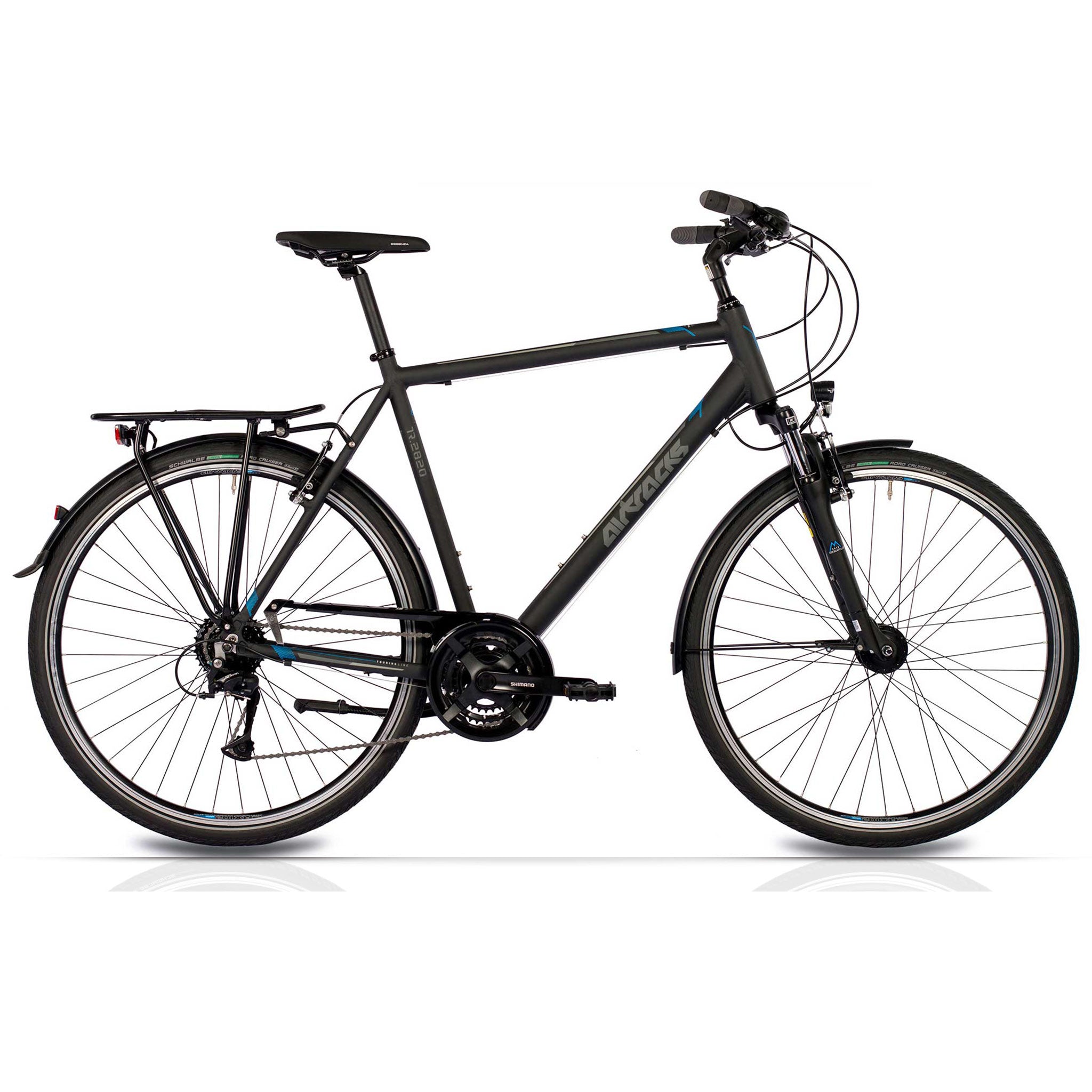 28" Vélo de trekking homme  TR.2820 24 x vitesses Shimano ACERA RD-T3000 SGS