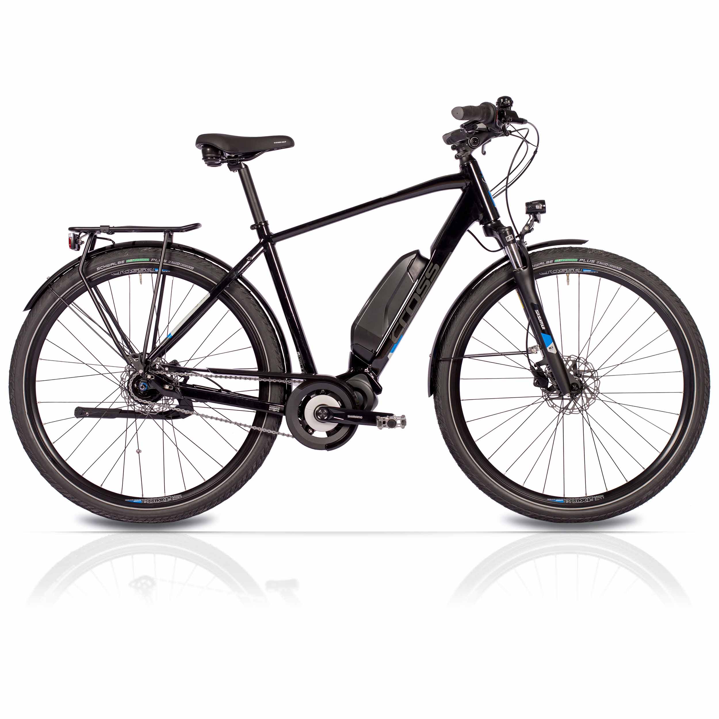 28" E-bike Heren Stadsfiets V-Tron SHIMANO STEPS E-5000 418Wh 7 x GANG SHIMANO NEXUS