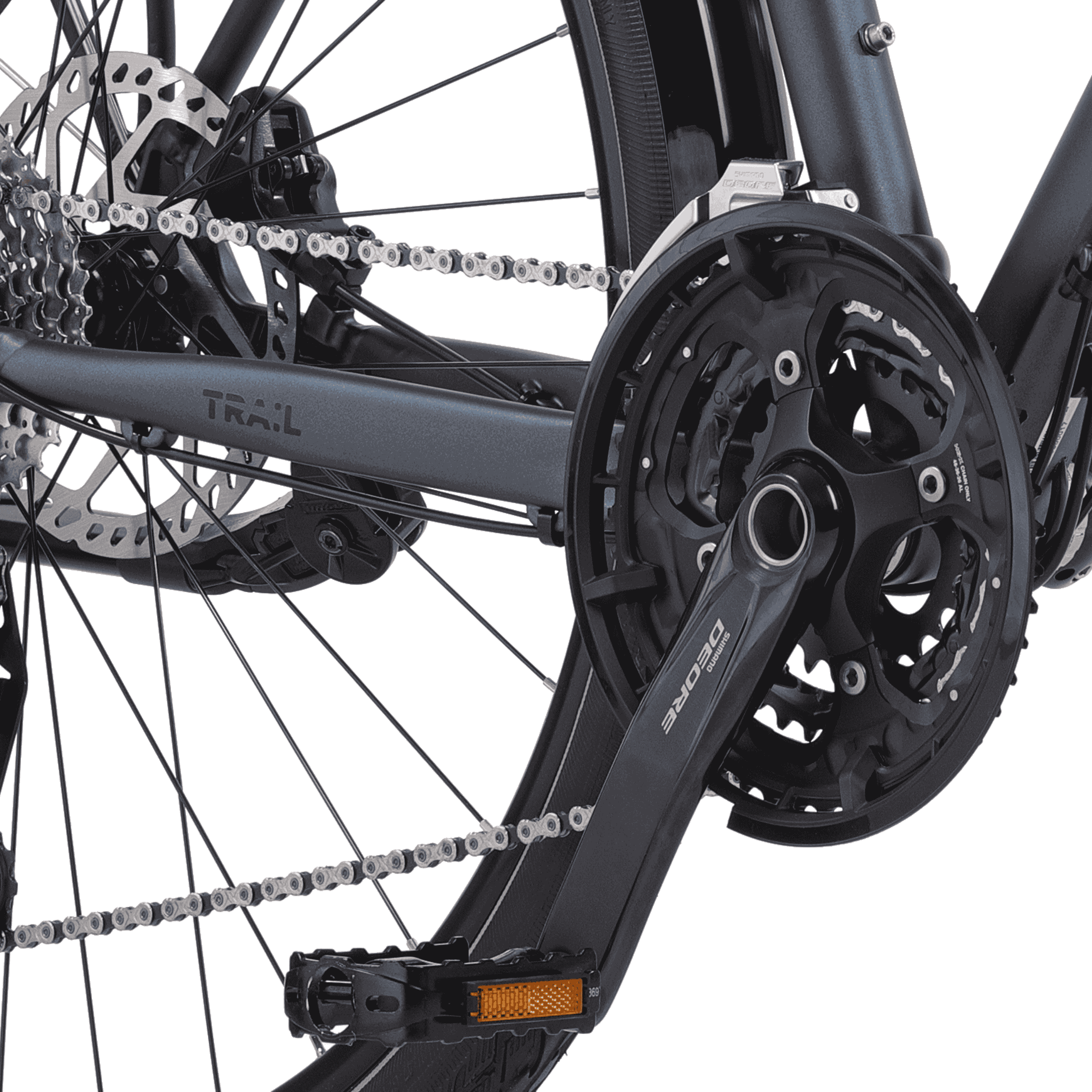 28" Bici da trekking da uomo TRAIL 6.0 Bici da trekking Shimano 30 x Gear DEORE XT RD-T8000 SGS
