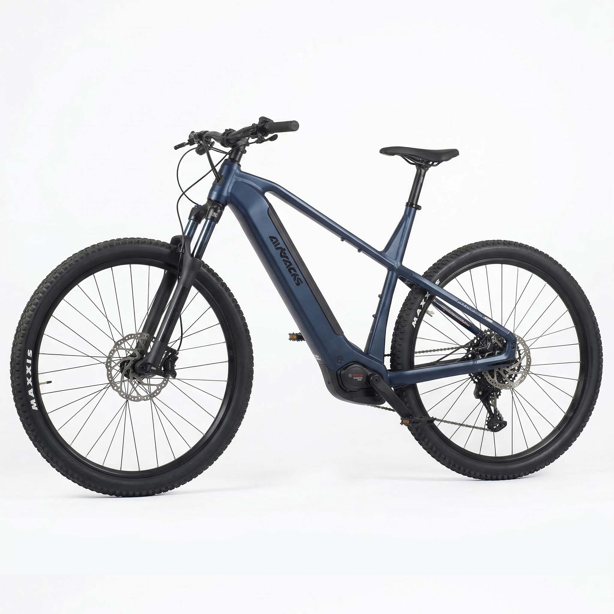 29" Herren E-MTB STREAMER CX11 BOSCH PERFORMANCE LINE CX (GEN 5) Smart System POWERTUBE 600Wh 11 x GANG SHIMANO XT RD-M8310 Blau