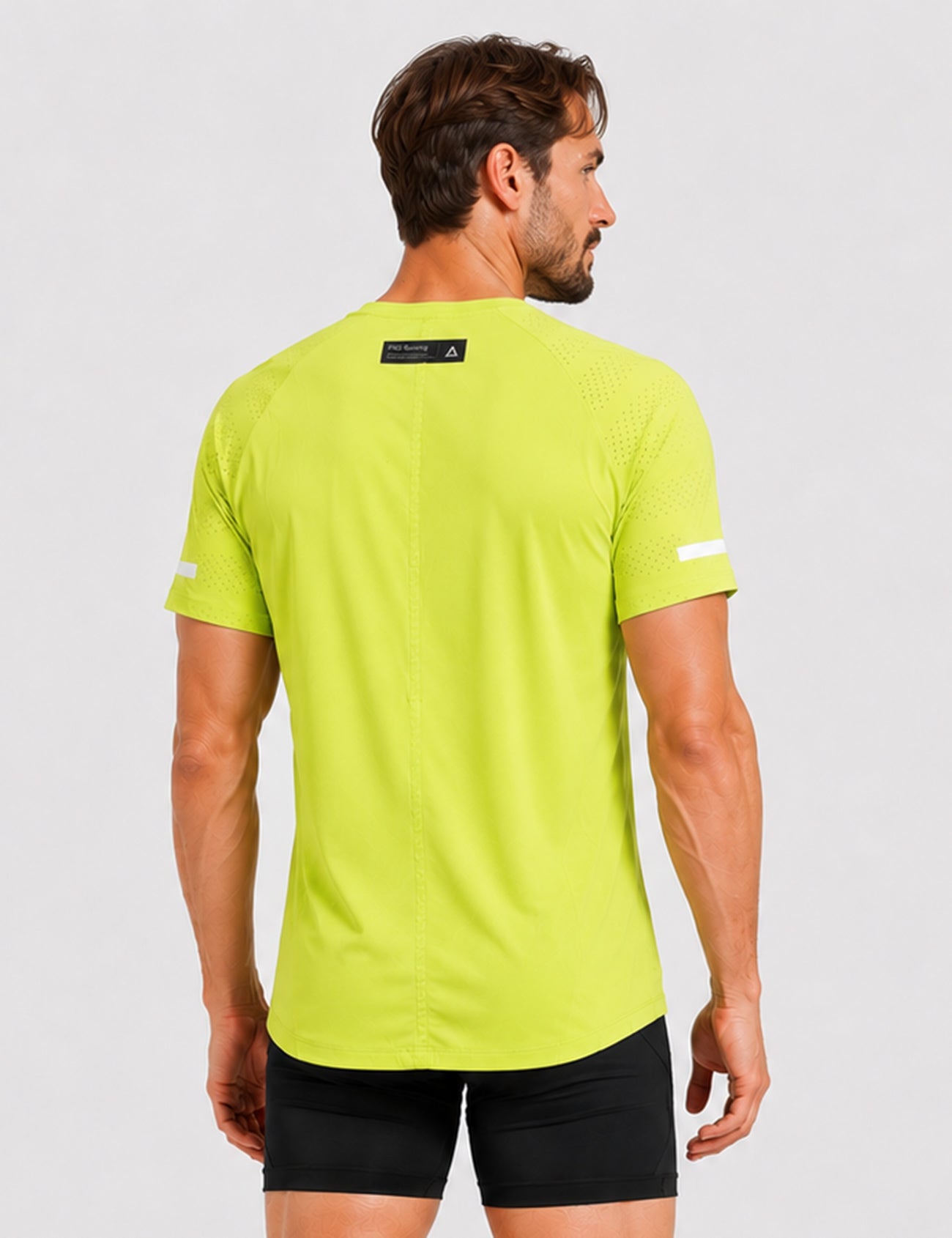 Heren functioneel hardloopshirt korte mouw Running Shirt Pro Line II