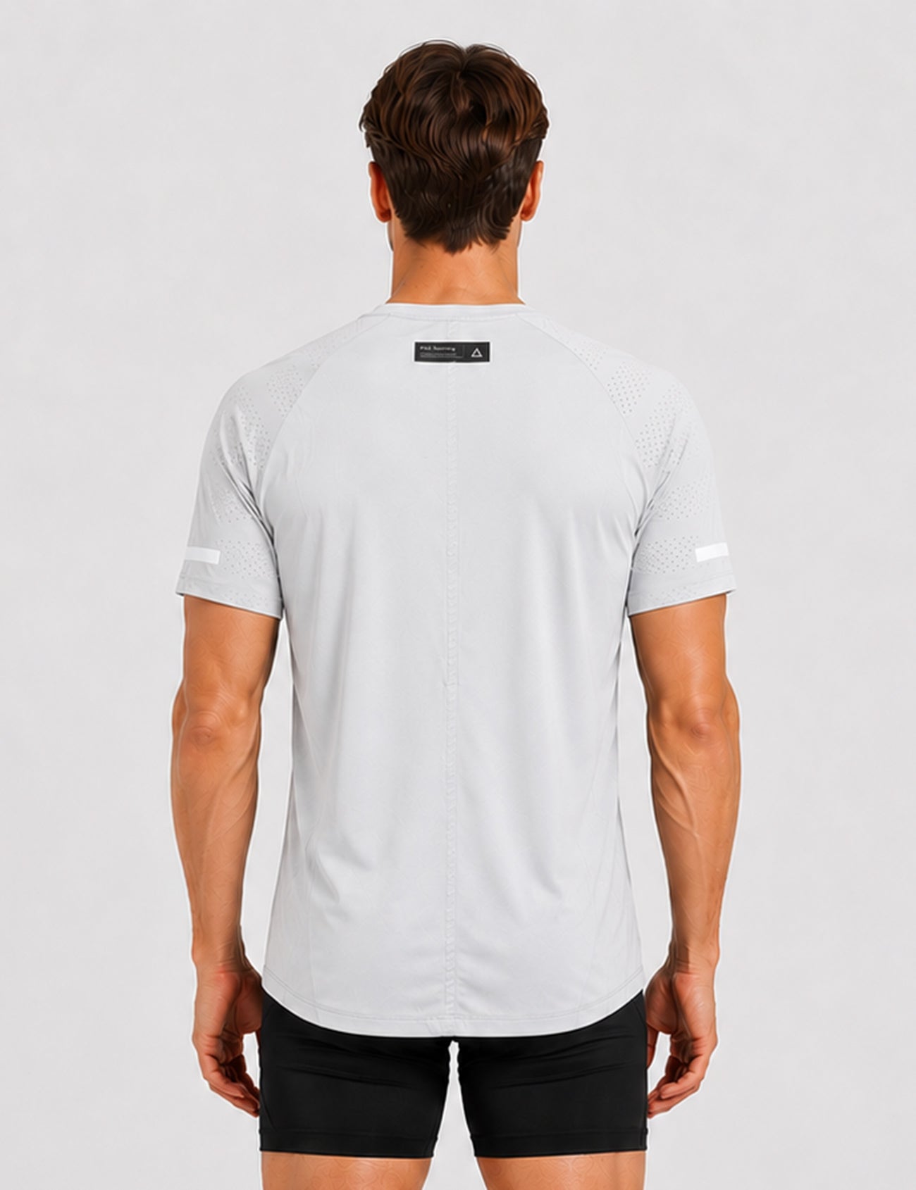 Heren functioneel hardloopshirt korte mouw Running Shirt Pro Line II
