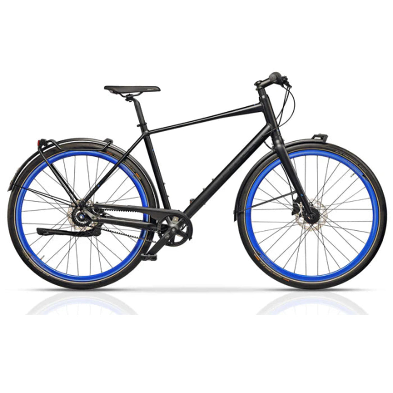 28" men's urban bicycle trekking city bike TRAFFIC GATES CARBON DRIVE BELT 8 x gear Shimano NEXUS