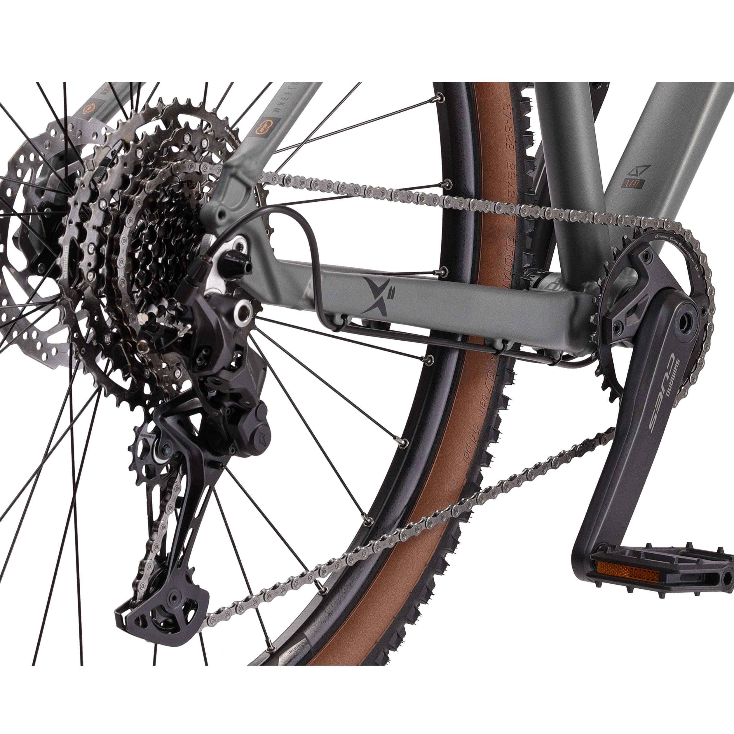 29" Herren MTB Mountainbike X-TREME 1 x 11 Gang Shimano CUES RD-U6000GS